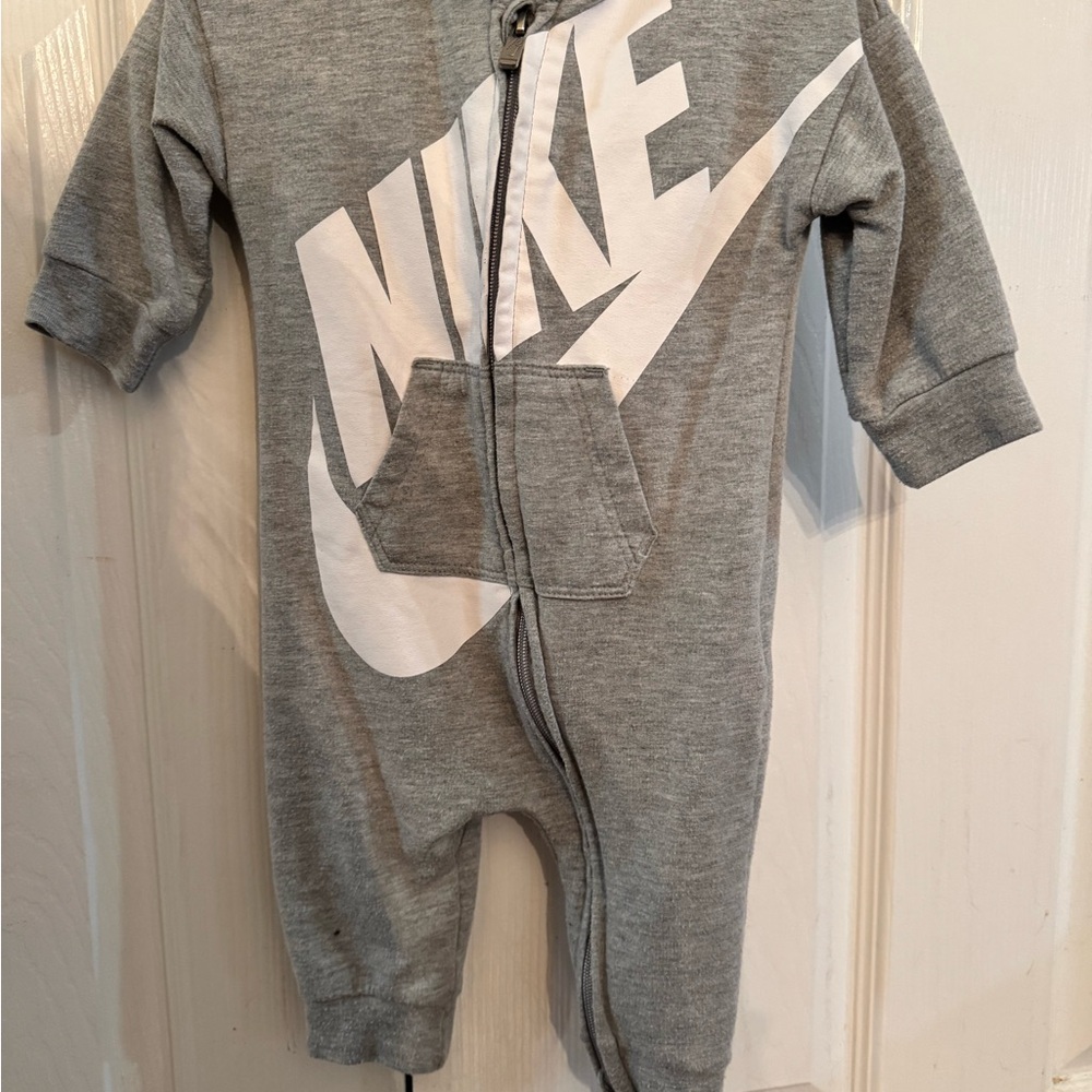 Nike Baby Full Zip Romper